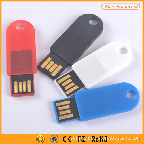 Hot Selling Good Quantity Custom Flash Drive Candy Mini Usb Stick 1GB 2GB